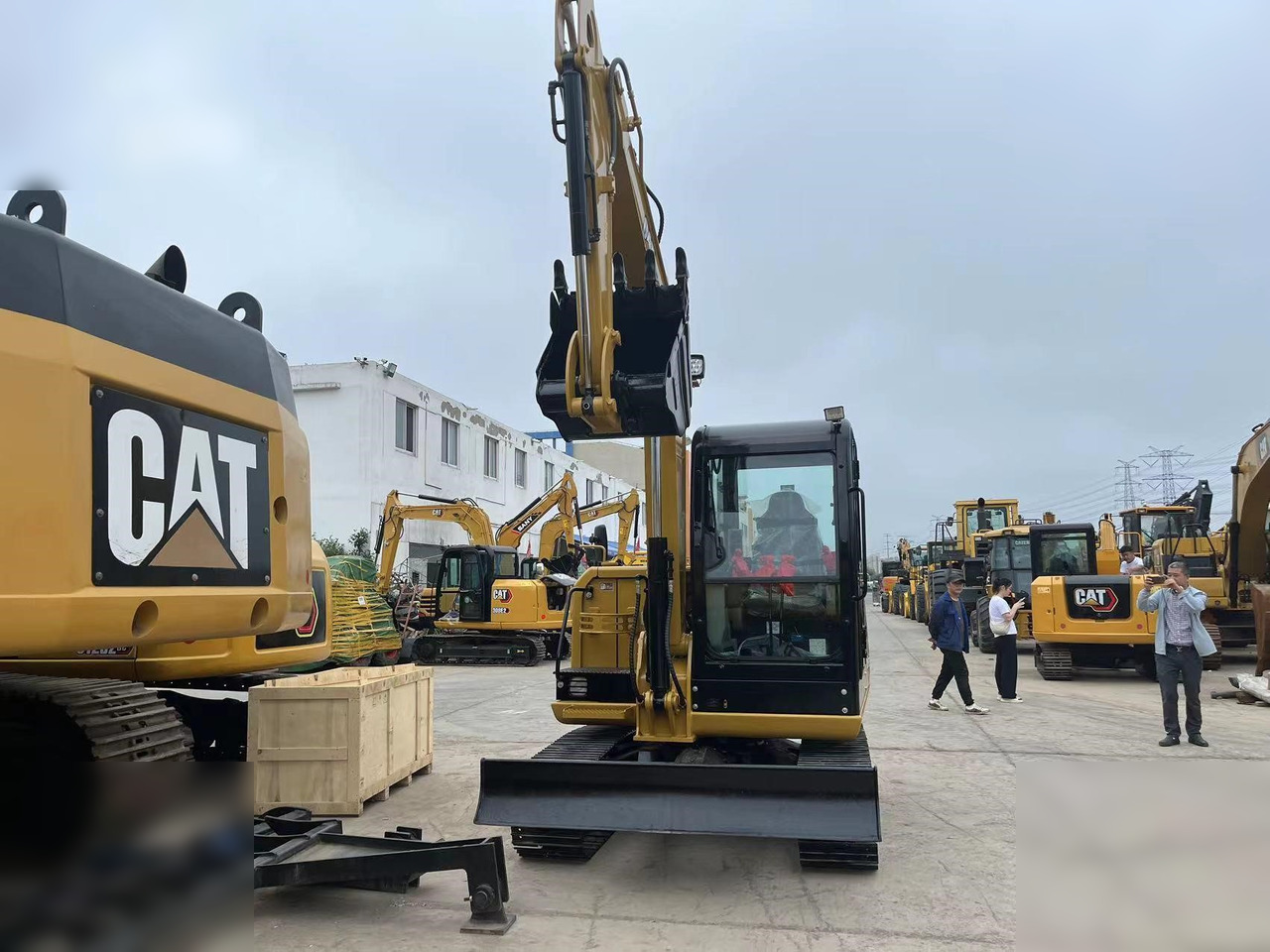 CATERPILLAR 305.5E2 - Minigravemaskine: billede 3 CATERPILLAR 305.5E2 - Minigravemaskine: billede 3