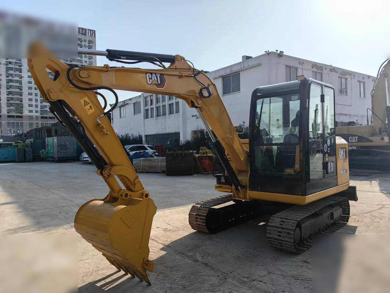 CATERPILLAR 305.5E2 - Minigravemaskine: billede 1 CATERPILLAR 305.5E2 - Minigravemaskine: billede 1