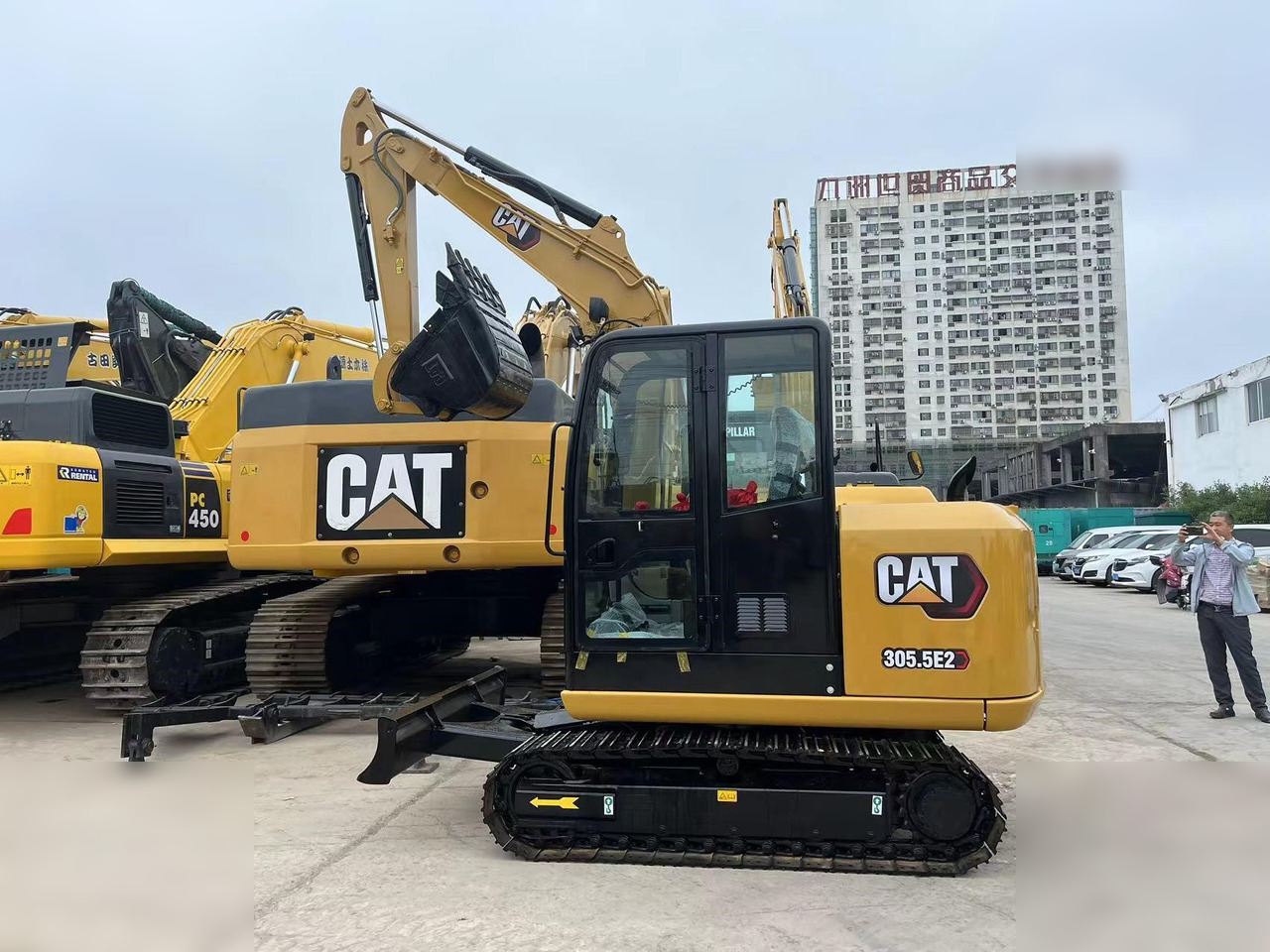 CATERPILLAR 305.5E2 - Minigravemaskine: billede 1 CATERPILLAR 305.5E2 - Minigravemaskine: billede 1