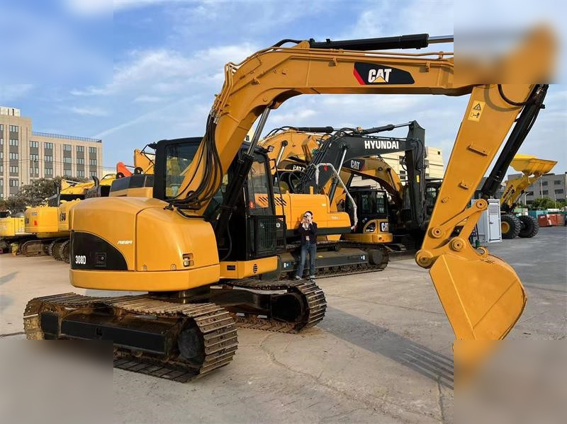 CATERPILLAR 308D - Bæltegravemaskine: billede 4 CATERPILLAR 308D - Bæltegravemaskine: billede 4
