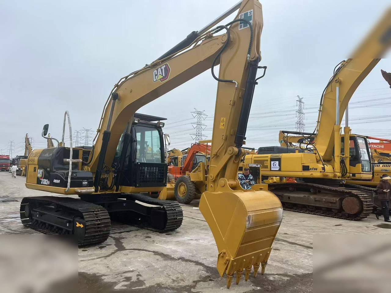 CATERPILLAR 312D2 GC - Bæltegravemaskine: billede 4 CATERPILLAR 312D2 GC - Bæltegravemaskine: billede 4
