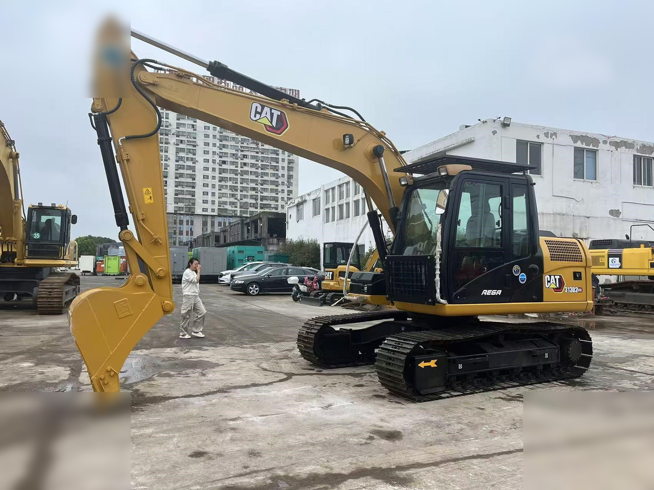 CATERPILLAR 312D2 GC - Bæltegravemaskine: billede 1 CATERPILLAR 312D2 GC - Bæltegravemaskine: billede 1