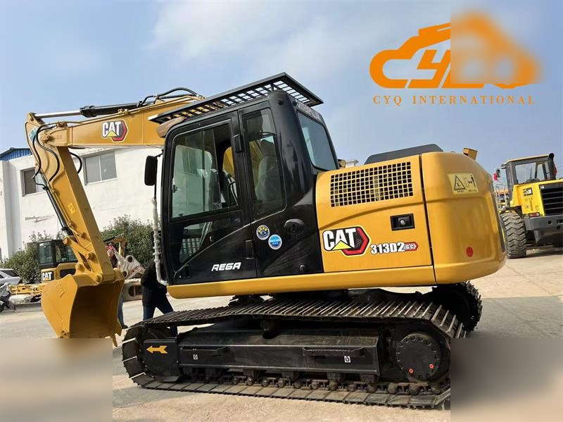 CATERPILLAR 313D2 GC - Bæltegravemaskine: billede 1 CATERPILLAR 313D2 GC - Bæltegravemaskine: billede 1