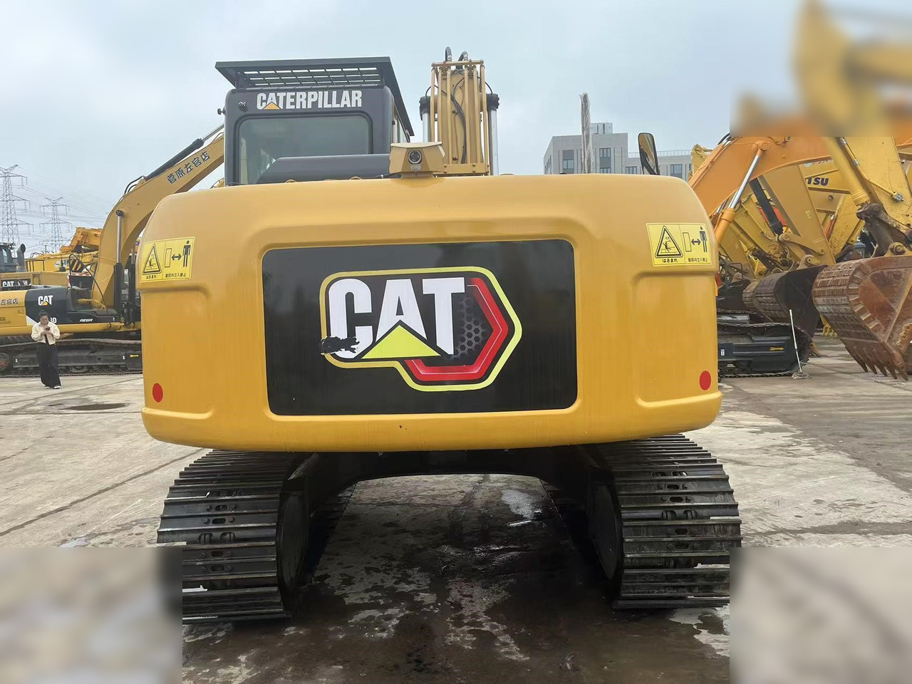 CATERPILLAR 313D2 GC - Bæltegravemaskine: billede 3 CATERPILLAR 313D2 GC - Bæltegravemaskine: billede 3
