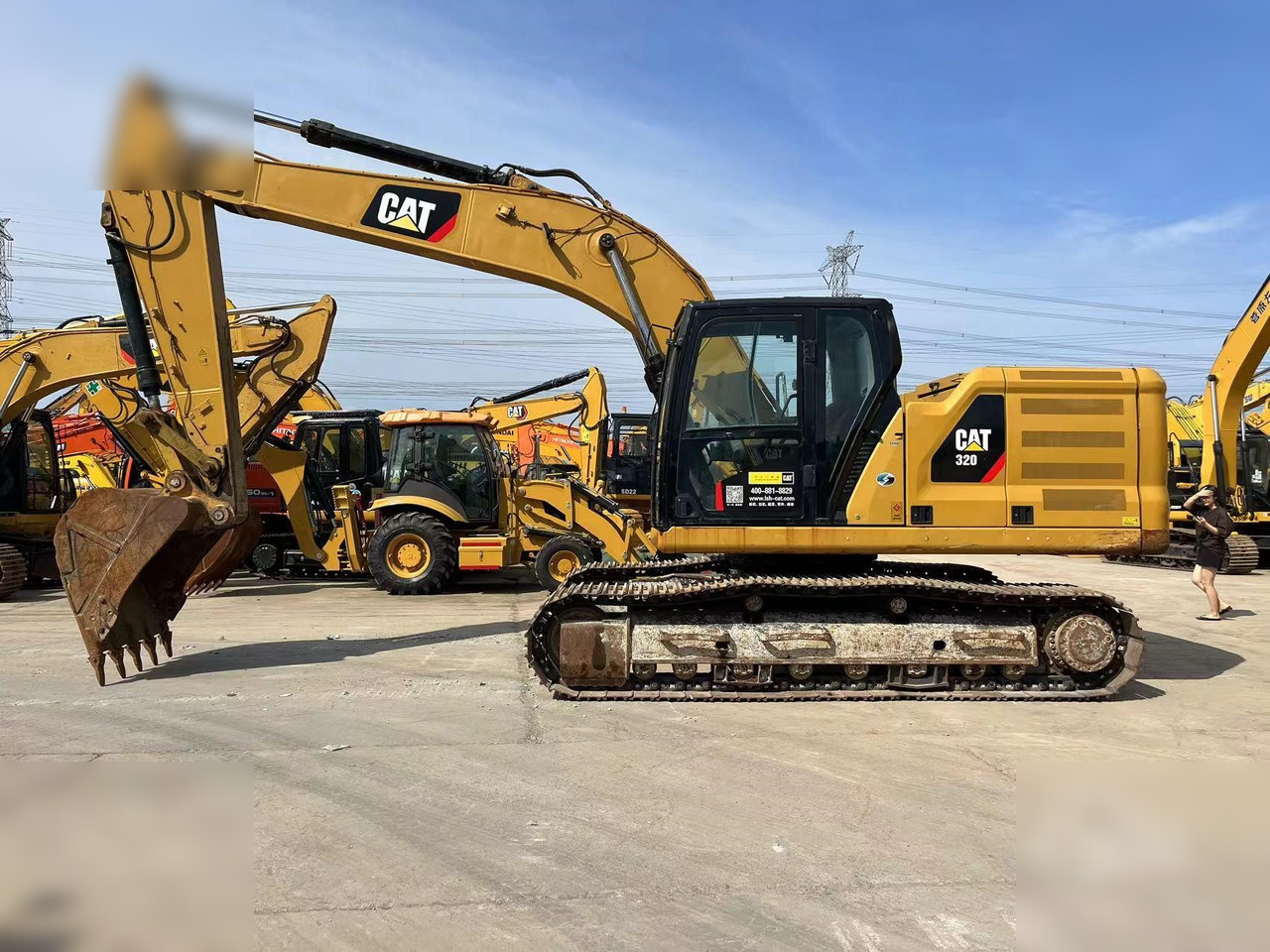 CATERPILLAR 320 - Bæltegravemaskine: billede 1 CATERPILLAR 320 - Bæltegravemaskine: billede 1