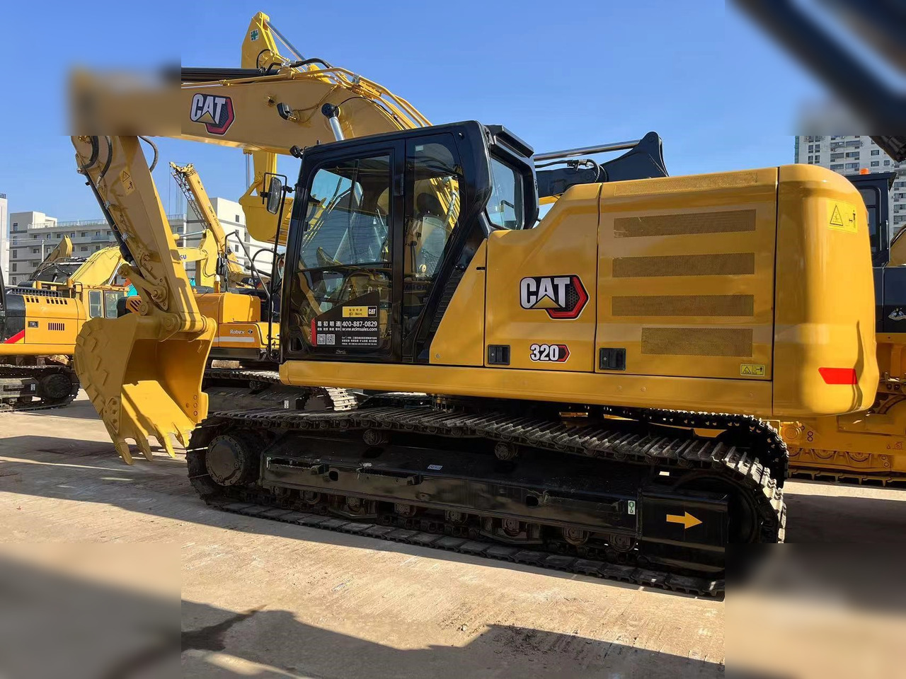 CATERPILLAR 320 - Bæltegravemaskine: billede 1 CATERPILLAR 320 - Bæltegravemaskine: billede 1