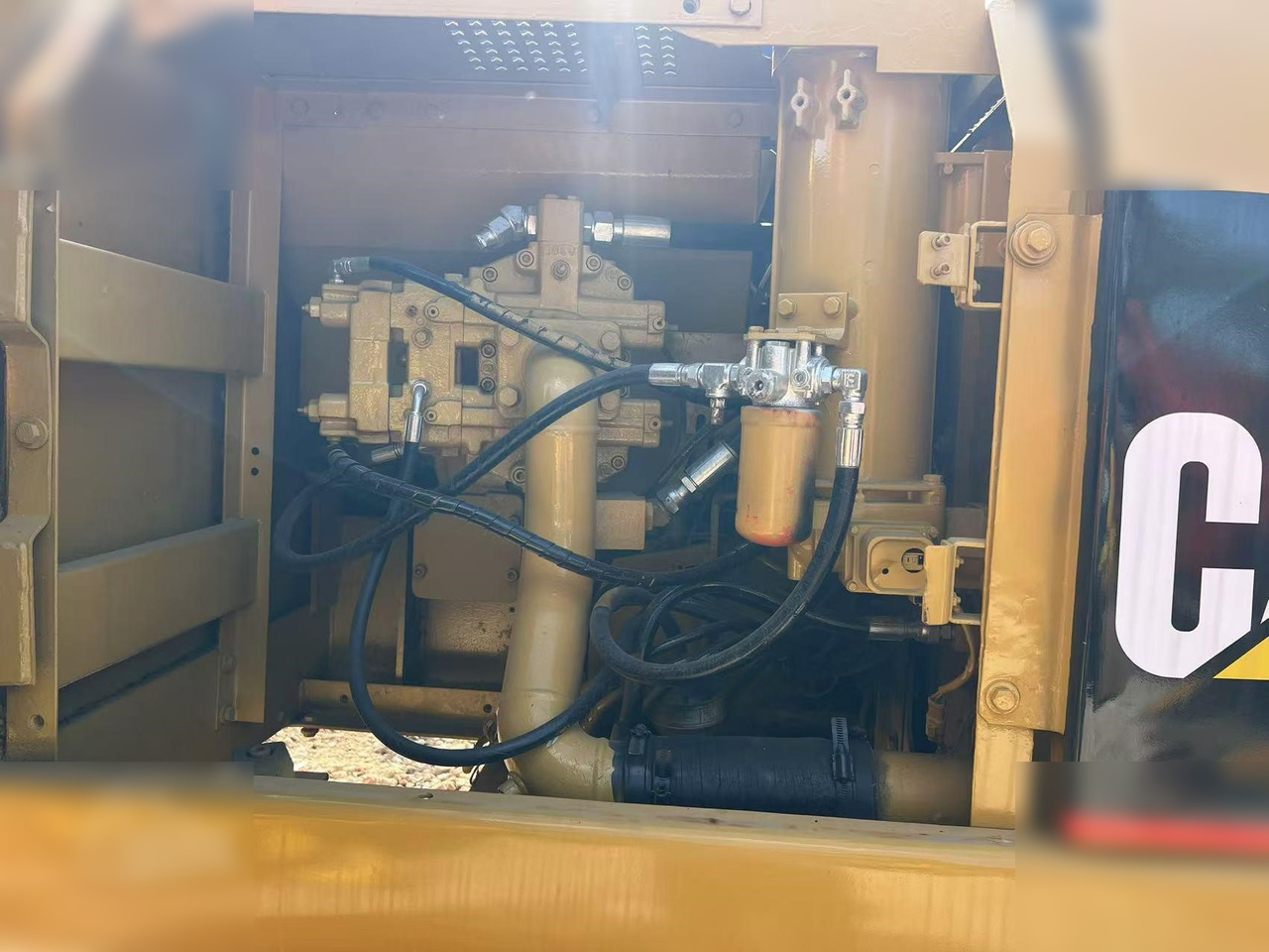 CATERPILLAR 320BL - Bæltegravemaskine: billede 5 CATERPILLAR 320BL - Bæltegravemaskine: billede 5