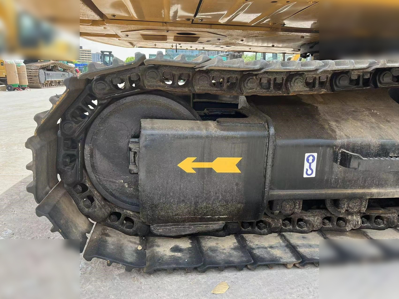 CATERPILLAR 320CL - Bæltegravemaskine: billede 5 CATERPILLAR 320CL - Bæltegravemaskine: billede 5