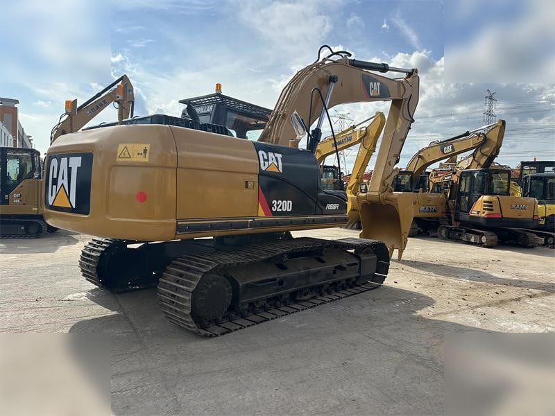 CATERPILLAR 320D - Bæltegravemaskine: billede 5 CATERPILLAR 320D - Bæltegravemaskine: billede 5