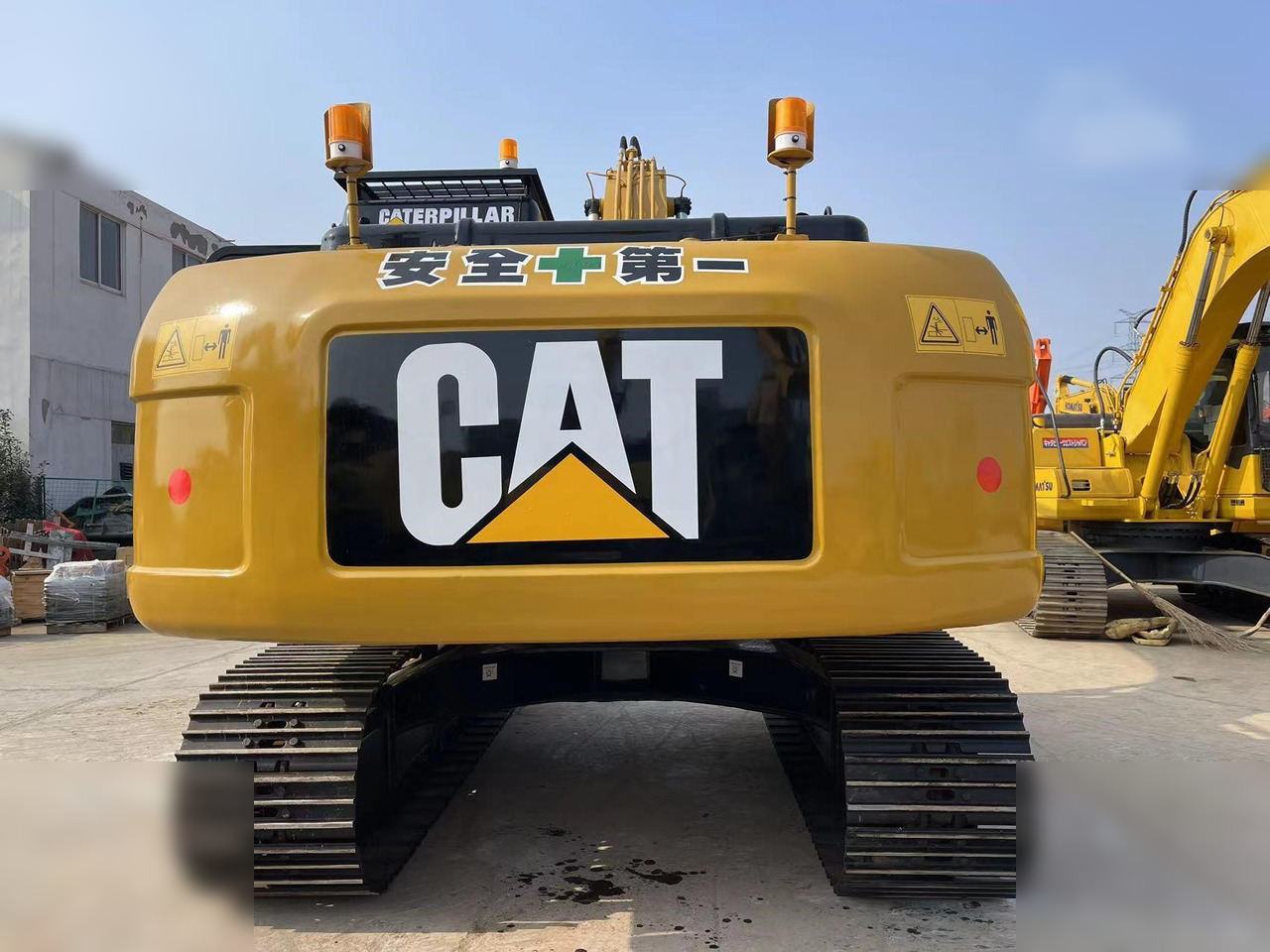 CATERPILLAR 320D - Bæltegravemaskine: billede 5 CATERPILLAR 320D - Bæltegravemaskine: billede 5