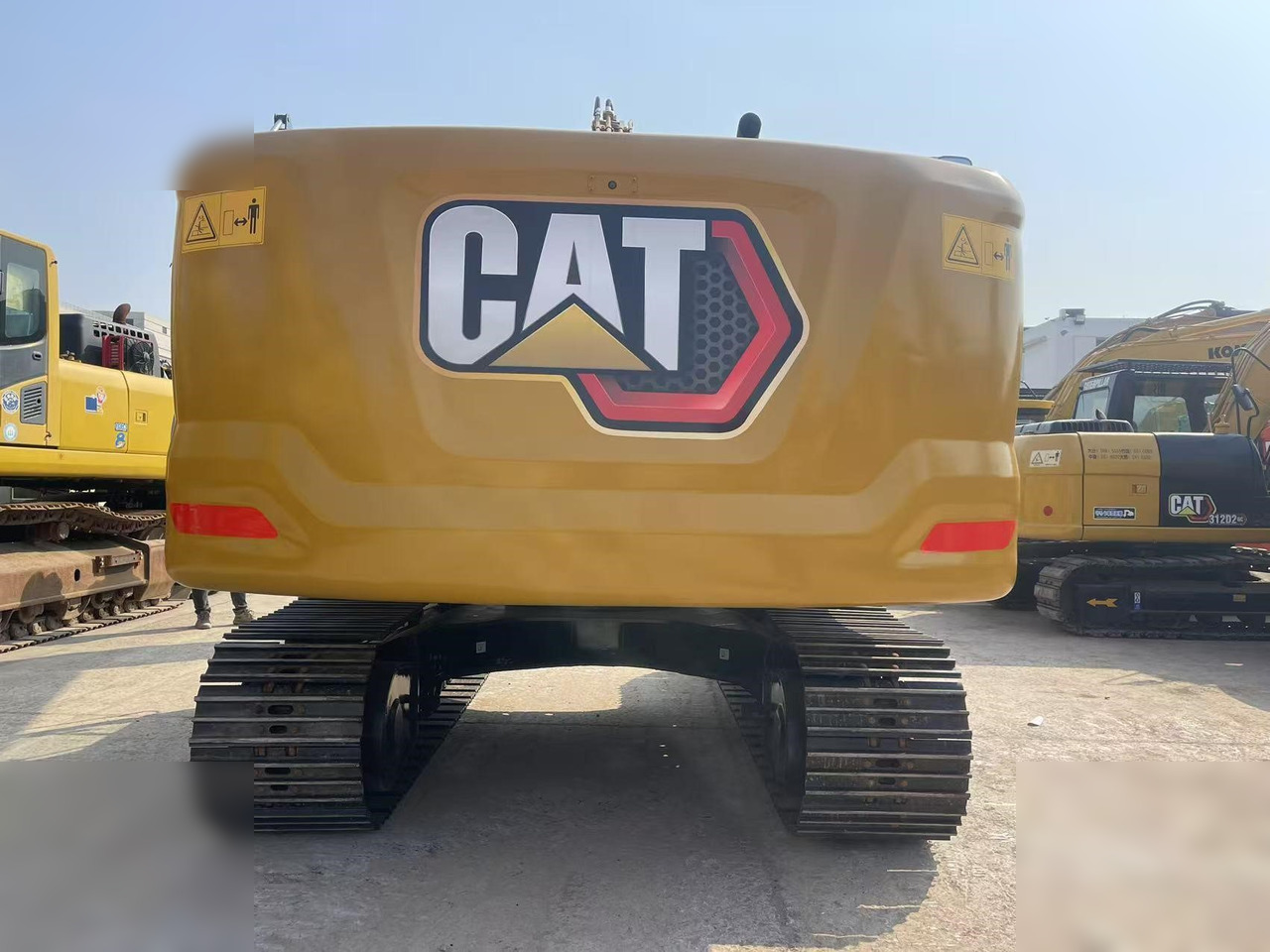 CATERPILLAR 320GC - Bæltegravemaskine: billede 2 CATERPILLAR 320GC - Bæltegravemaskine: billede 2