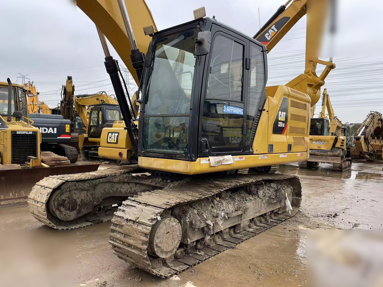 CATERPILLAR 320GC - Bæltegravemaskine: billede 2 CATERPILLAR 320GC - Bæltegravemaskine: billede 2