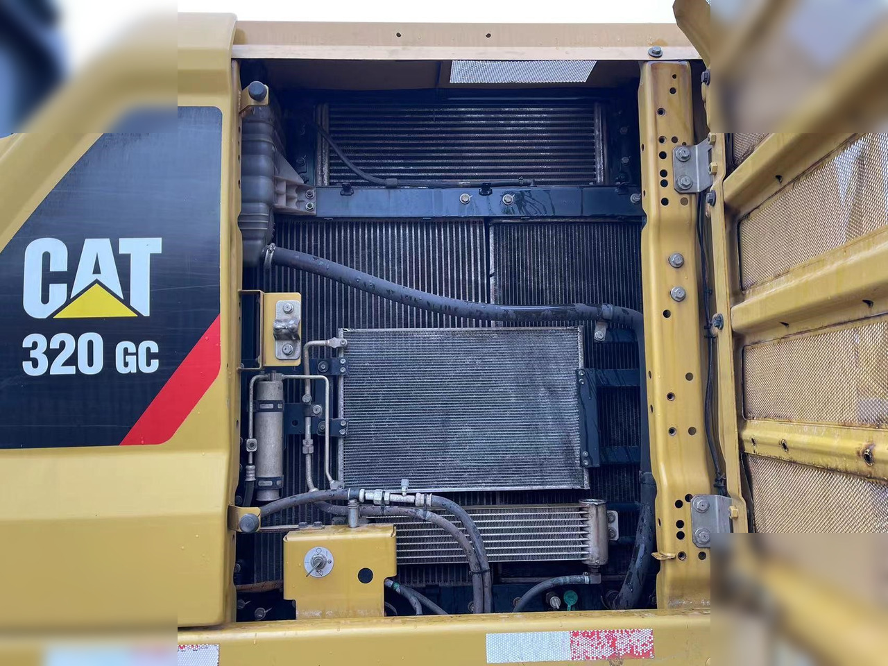 CATERPILLAR 320GC - Bæltegravemaskine: billede 5 CATERPILLAR 320GC - Bæltegravemaskine: billede 5