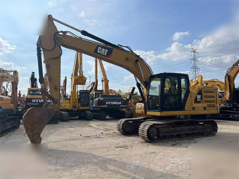 CATERPILLAR 320GC - Bæltegravemaskine: billede 2 CATERPILLAR 320GC - Bæltegravemaskine: billede 2