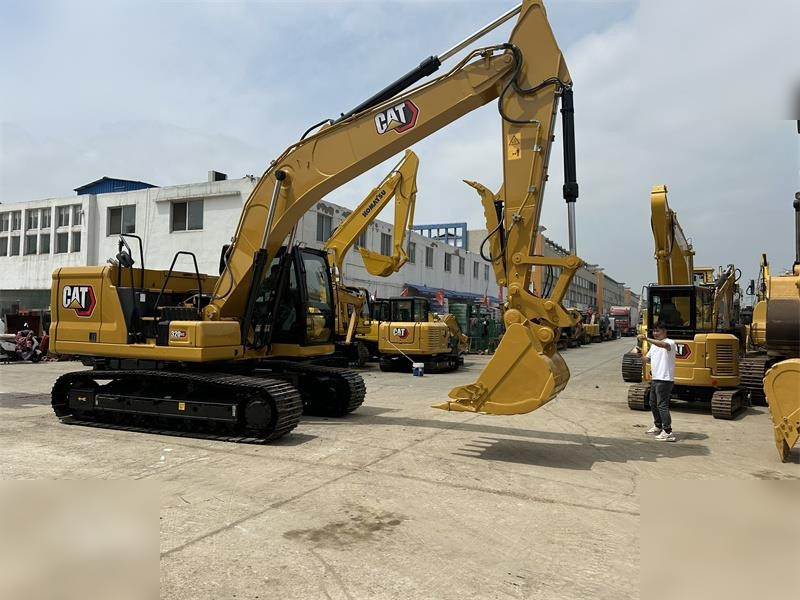 CATERPILLAR 320GC - Bæltegravemaskine: billede 2 CATERPILLAR 320GC - Bæltegravemaskine: billede 2