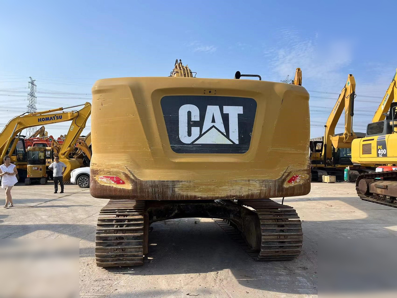 CATERPILLAR 320GC - Bæltegravemaskine: billede 4 CATERPILLAR 320GC - Bæltegravemaskine: billede 4