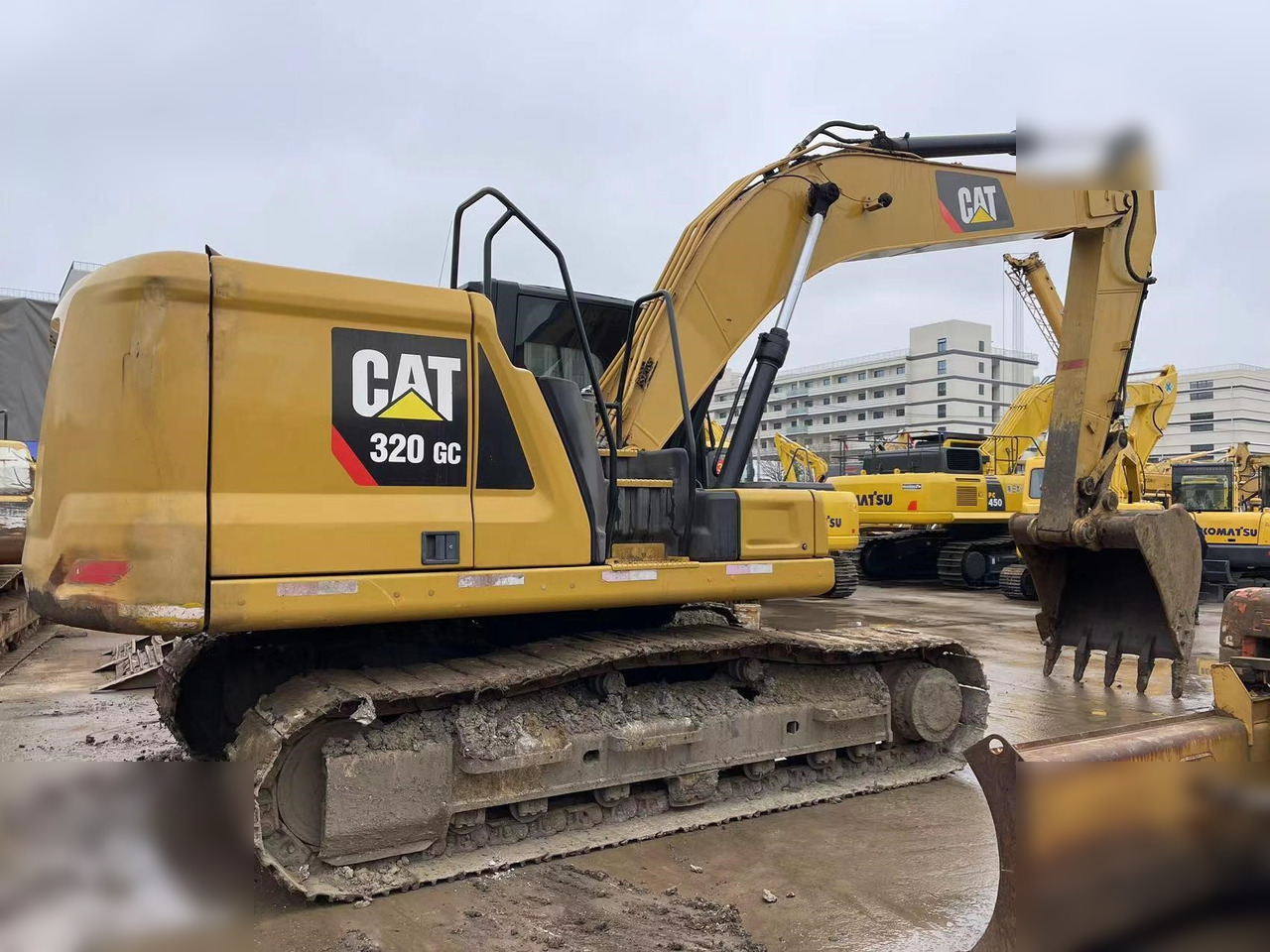 CATERPILLAR 320GC - Bæltegravemaskine: billede 3 CATERPILLAR 320GC - Bæltegravemaskine: billede 3