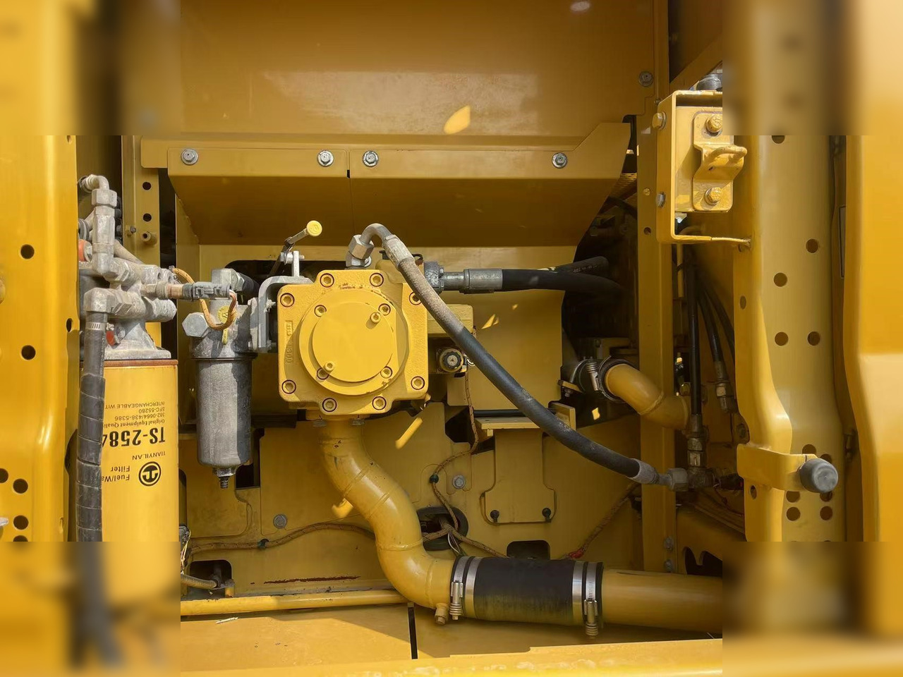 CATERPILLAR 320GC - Bæltegravemaskine: billede 5 CATERPILLAR 320GC - Bæltegravemaskine: billede 5