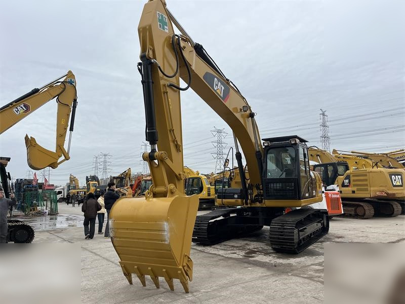CATERPILLAR 323DL - Bæltegravemaskine: billede 2 CATERPILLAR 323DL - Bæltegravemaskine: billede 2