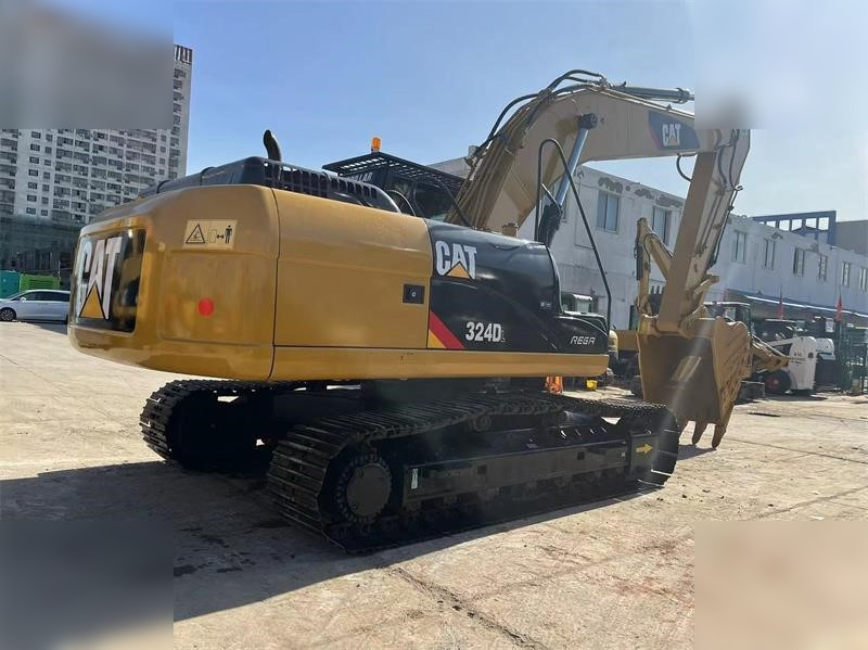CATERPILLAR 324DL - Bæltegravemaskine: billede 3 CATERPILLAR 324DL - Bæltegravemaskine: billede 3