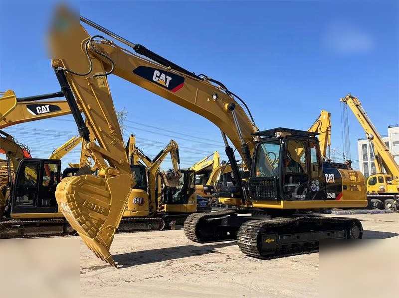 CATERPILLAR 324DL - Bæltegravemaskine: billede 1 CATERPILLAR 324DL - Bæltegravemaskine: billede 1