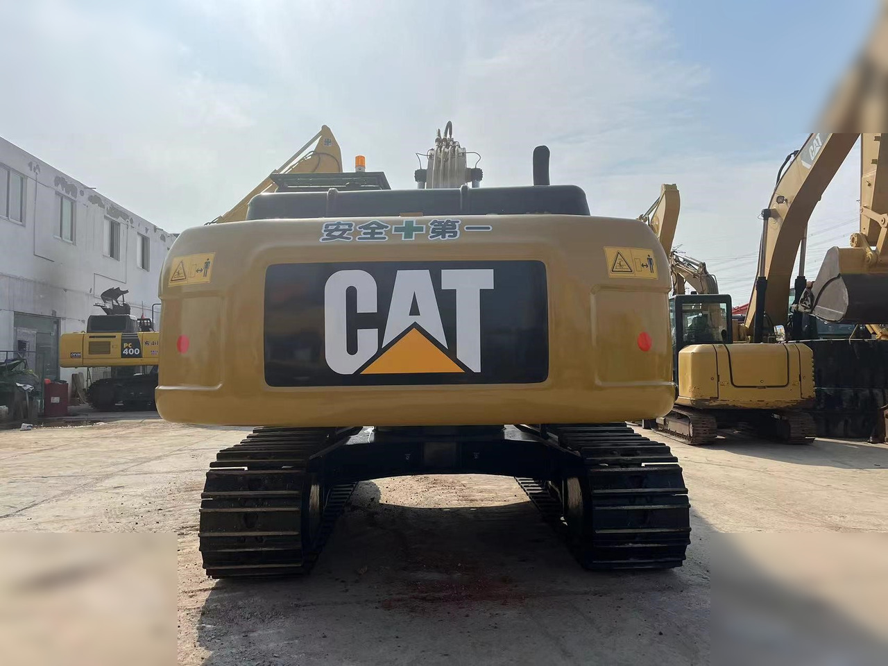 CATERPILLAR 325DL - Bæltegravemaskine: billede 4 CATERPILLAR 325DL - Bæltegravemaskine: billede 4