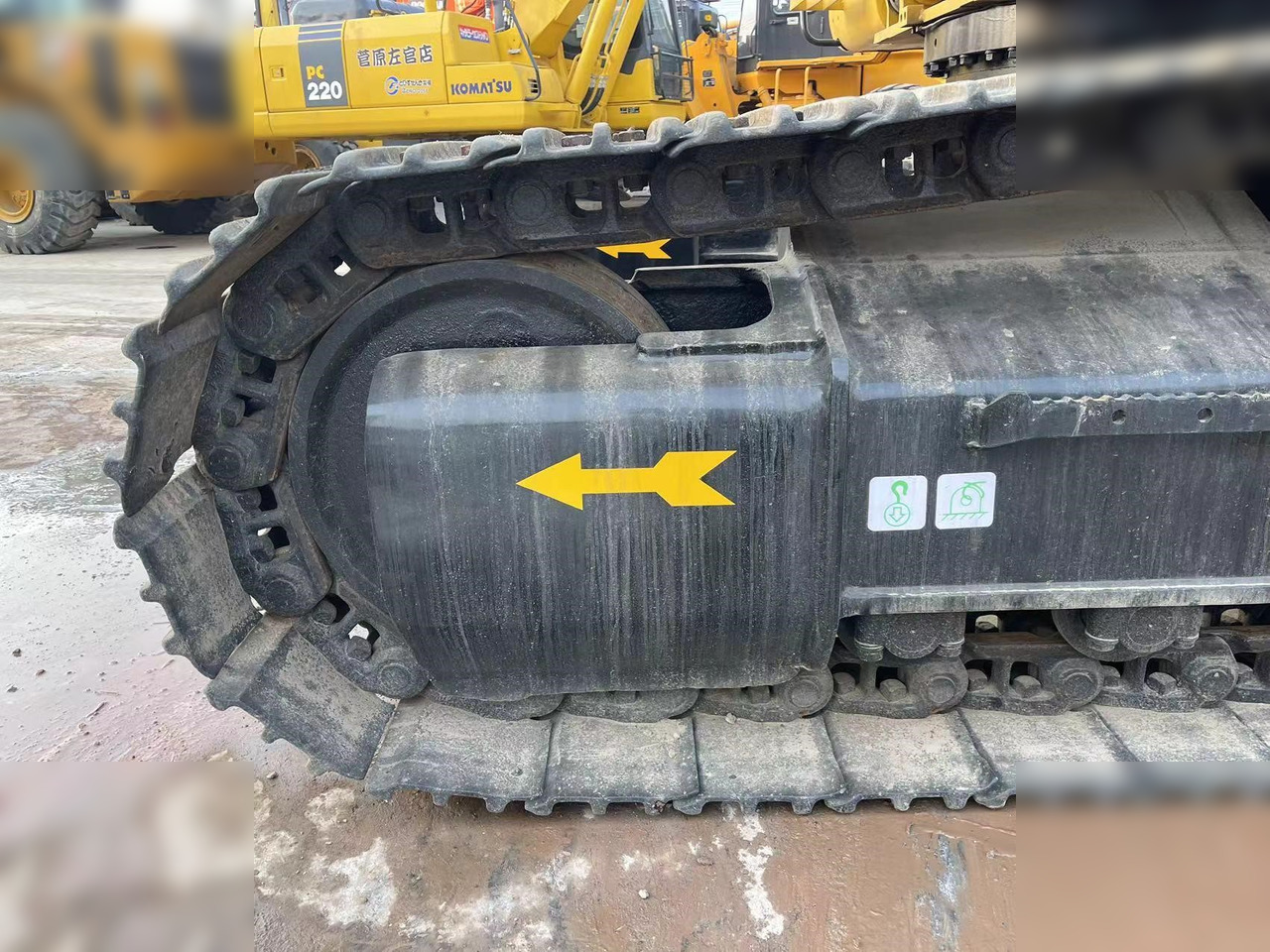 CATERPILLAR 330D - Bæltegravemaskine: billede 4 CATERPILLAR 330D - Bæltegravemaskine: billede 4