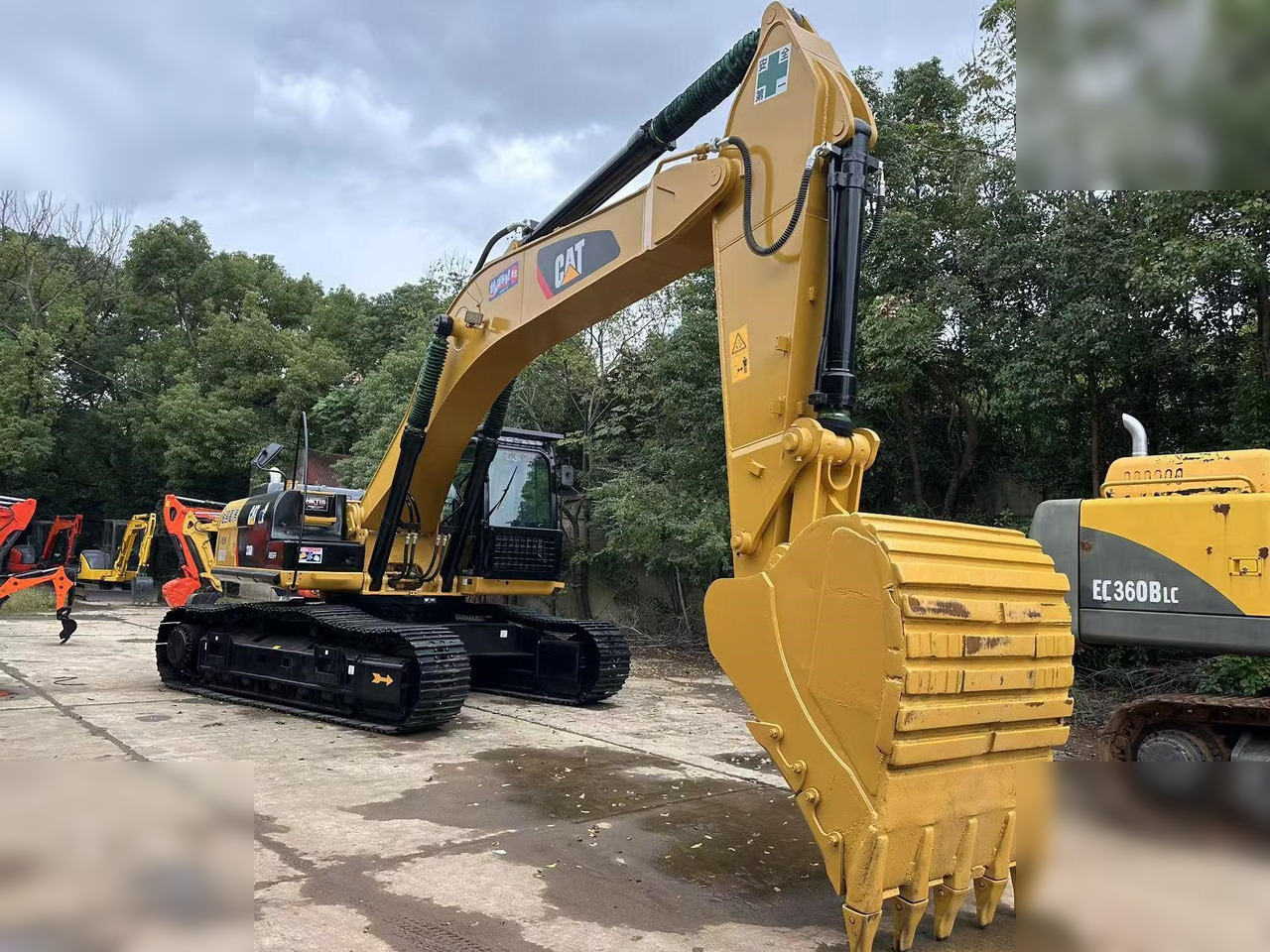 CATERPILLAR 336D - Bæltegravemaskine: billede 1 CATERPILLAR 336D - Bæltegravemaskine: billede 1