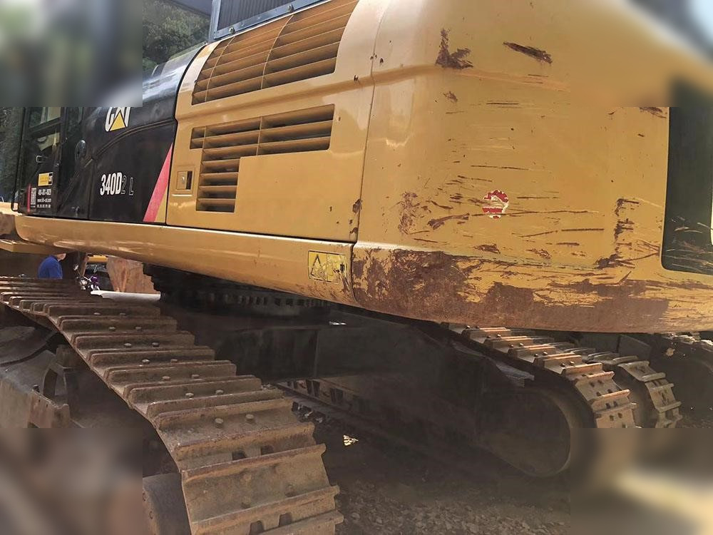 CATERPILLAR 340D2L - Bæltegravemaskine: billede 5 CATERPILLAR 340D2L - Bæltegravemaskine: billede 5