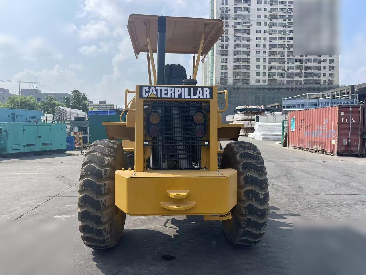 CATERPILLAR 910 - Gummihjulslæsser: billede 5 CATERPILLAR 910 - Gummihjulslæsser: billede 5