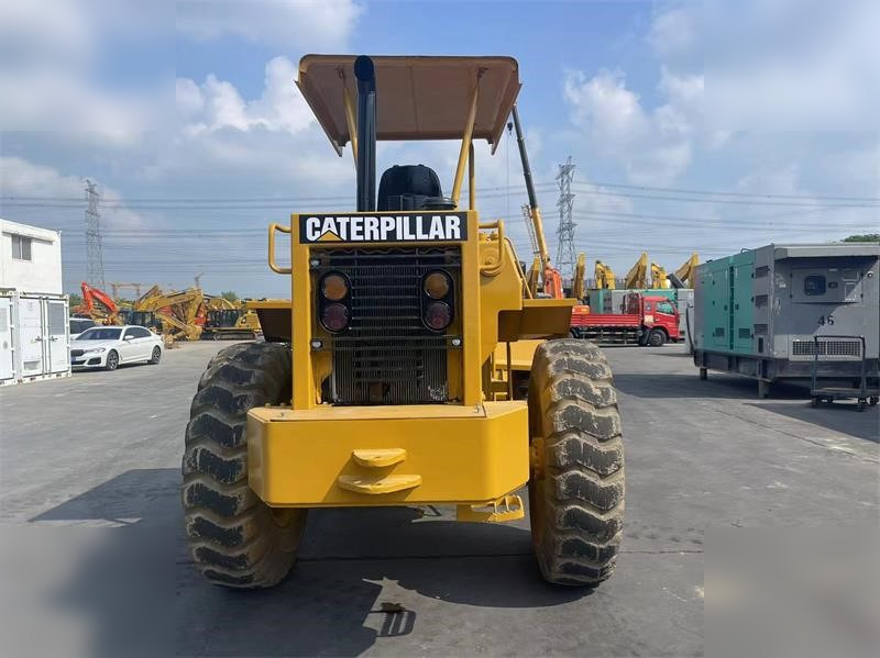 CATERPILLAR 910 - Gummihjulslæsser: billede 4 CATERPILLAR 910 - Gummihjulslæsser: billede 4