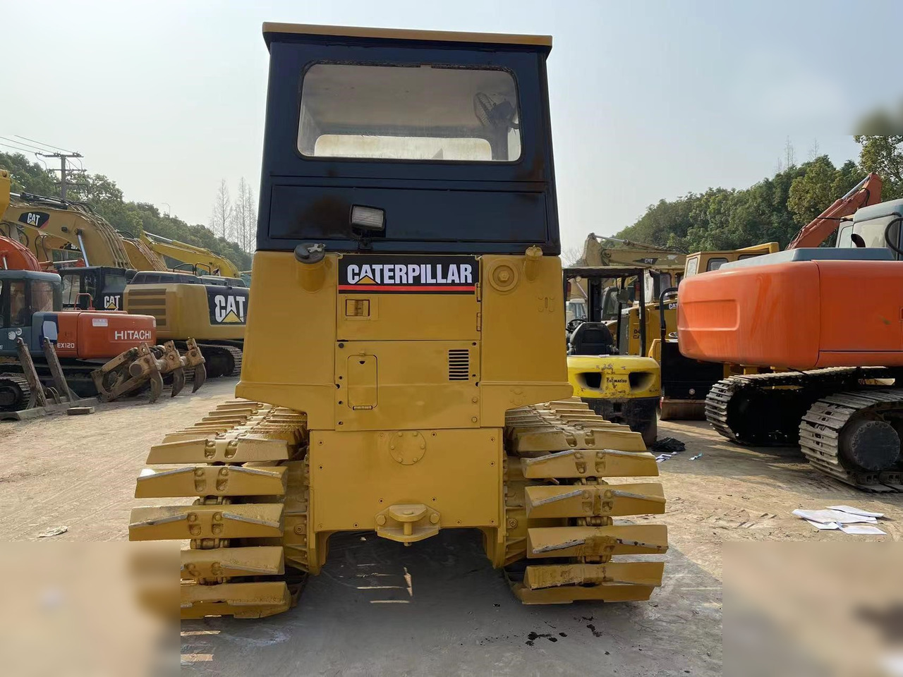 CATERPILLAR D4C - Bulldozer: billede 3 CATERPILLAR D4C - Bulldozer: billede 3
