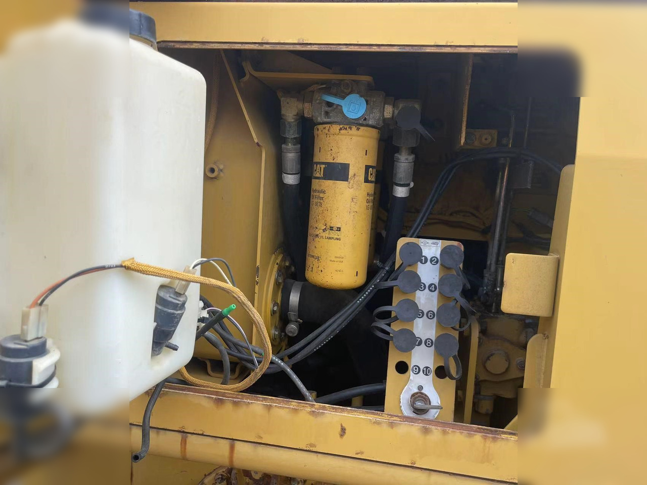Bulldozer CATERPILLAR D5G XL: billede 6
