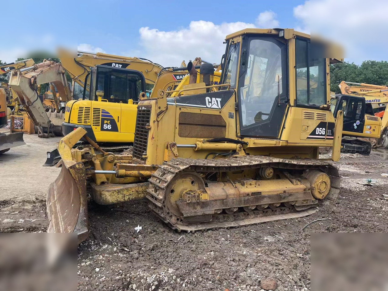 CATERPILLAR D5G XL - Bulldozer: billede 2 CATERPILLAR D5G XL - Bulldozer: billede 2
