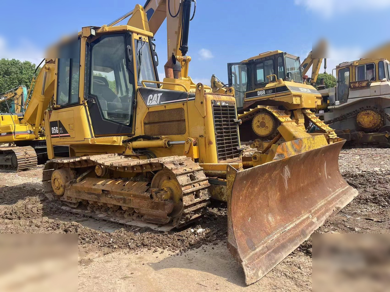 CATERPILLAR D5G XL - Bulldozer: billede 1 CATERPILLAR D5G XL - Bulldozer: billede 1