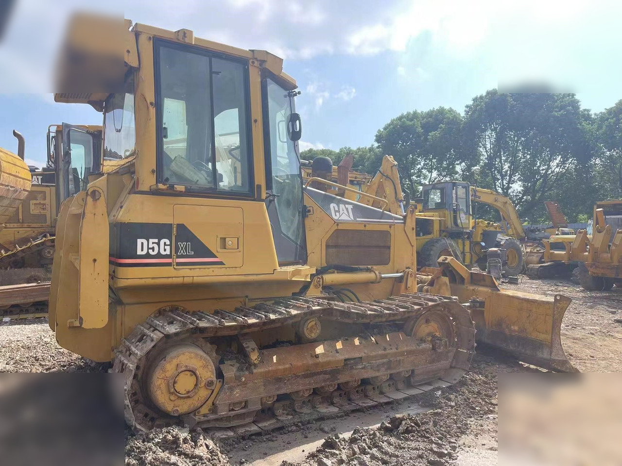 CATERPILLAR D5G XL - Bulldozer: billede 5 CATERPILLAR D5G XL - Bulldozer: billede 5