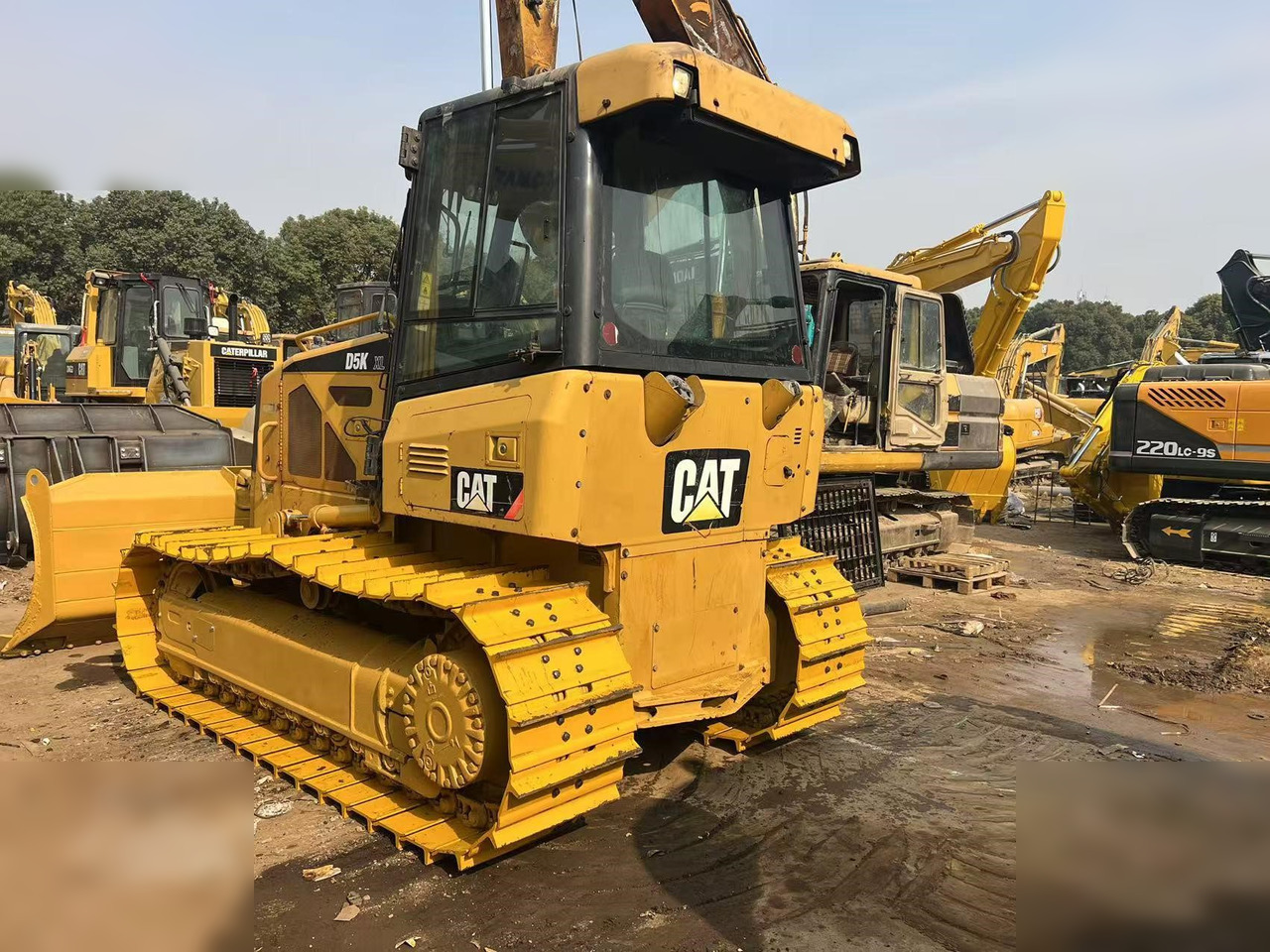 CATERPILLAR D5K XL - Bulldozer: billede 2 CATERPILLAR D5K XL - Bulldozer: billede 2