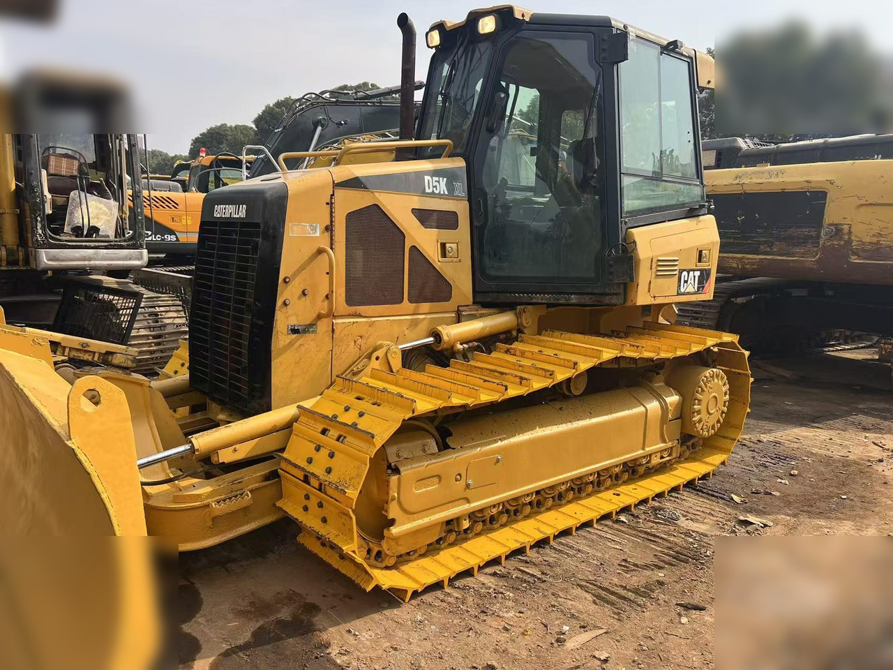 CATERPILLAR D5K XL - Bulldozer: billede 4 CATERPILLAR D5K XL - Bulldozer: billede 4