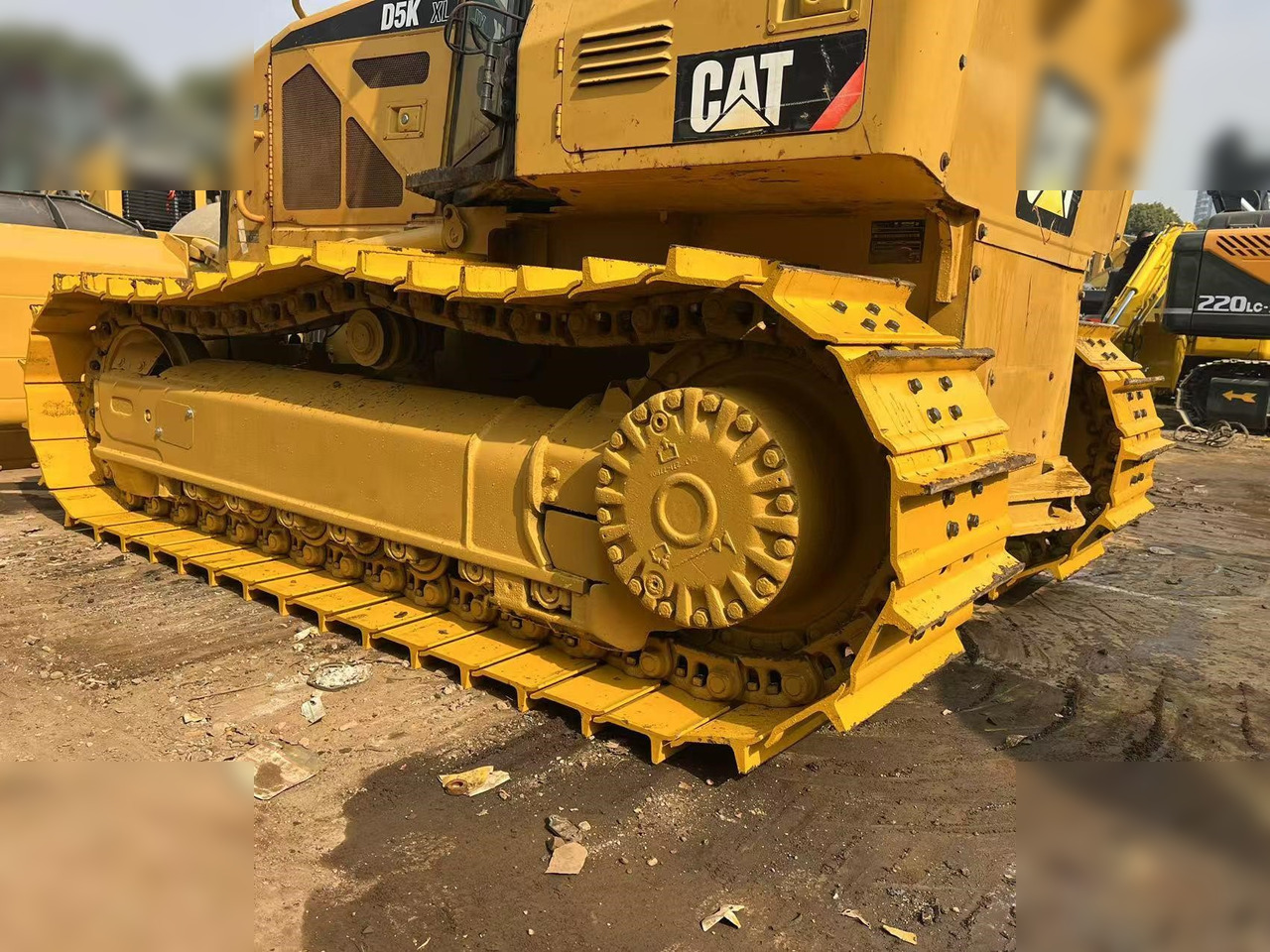 CATERPILLAR D5K XL - Bulldozer: billede 5 CATERPILLAR D5K XL - Bulldozer: billede 5