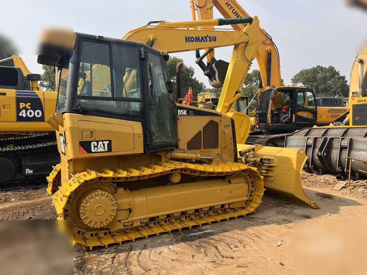 CATERPILLAR D5K XL - Bulldozer: billede 1 CATERPILLAR D5K XL - Bulldozer: billede 1