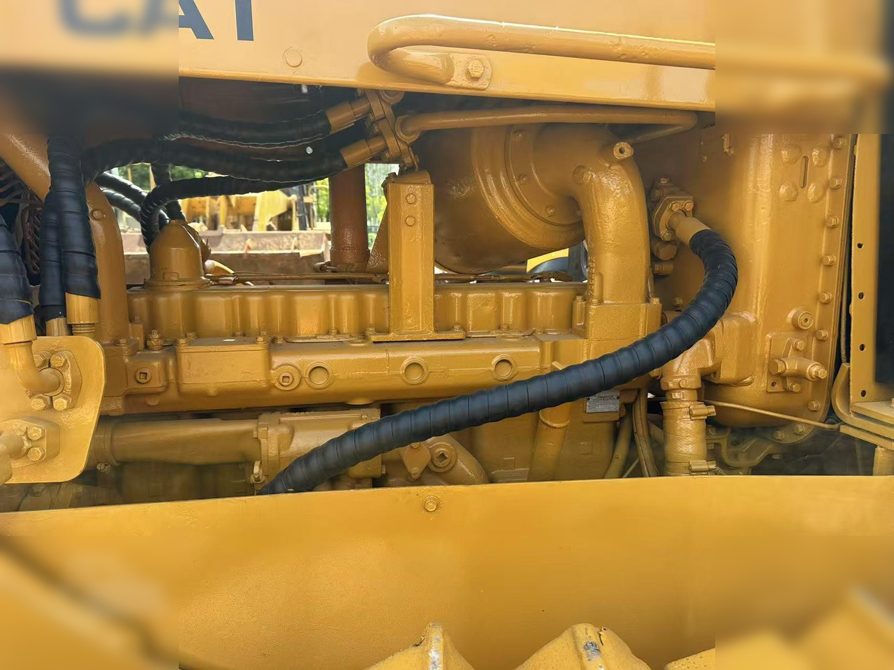 Bulldozer CATERPILLAR D6D: billede 6