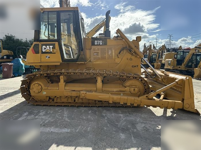 CATERPILLAR D7G II - Bulldozer: billede 1 CATERPILLAR D7G II - Bulldozer: billede 1