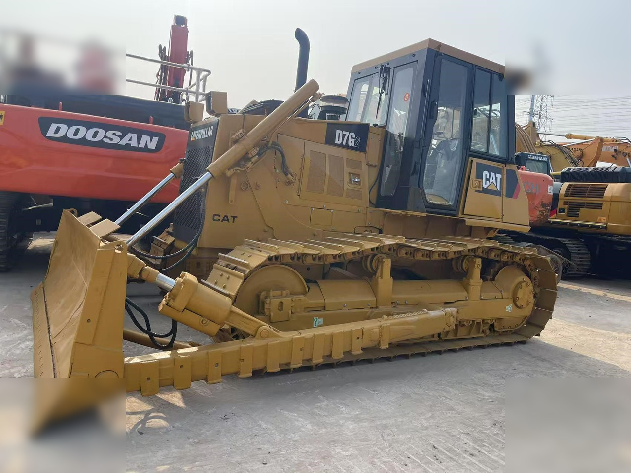 CATERPILLAR D7G - Bulldozer: billede 1 CATERPILLAR D7G - Bulldozer: billede 1