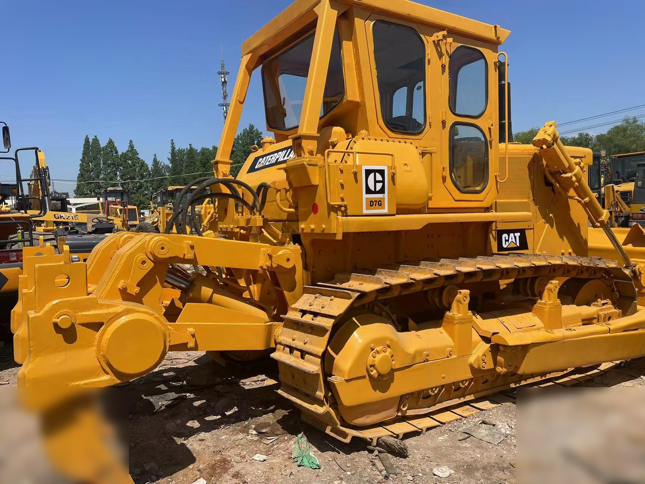 CATERPILLAR D7G - Bulldozer: billede 4 CATERPILLAR D7G - Bulldozer: billede 4