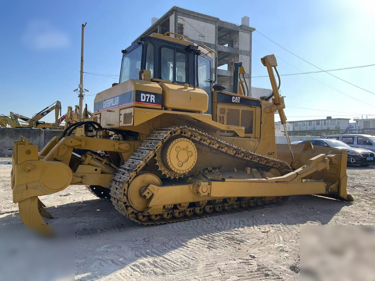 CATERPILLAR D7R II - Bulldozer: billede 1 CATERPILLAR D7R II - Bulldozer: billede 1