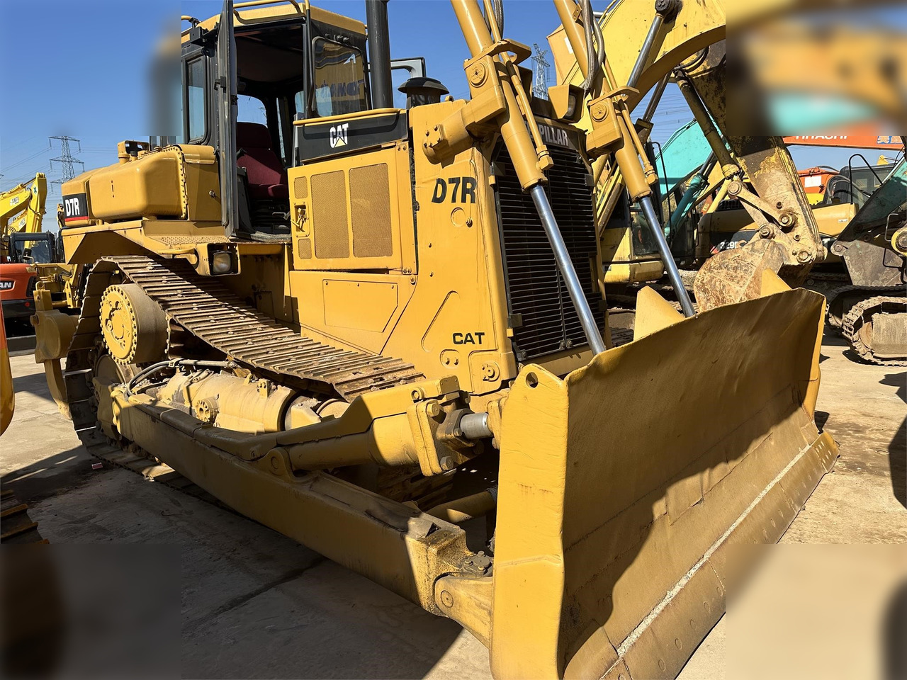 CATERPILLAR D7R II - Bulldozer: billede 5 CATERPILLAR D7R II - Bulldozer: billede 5