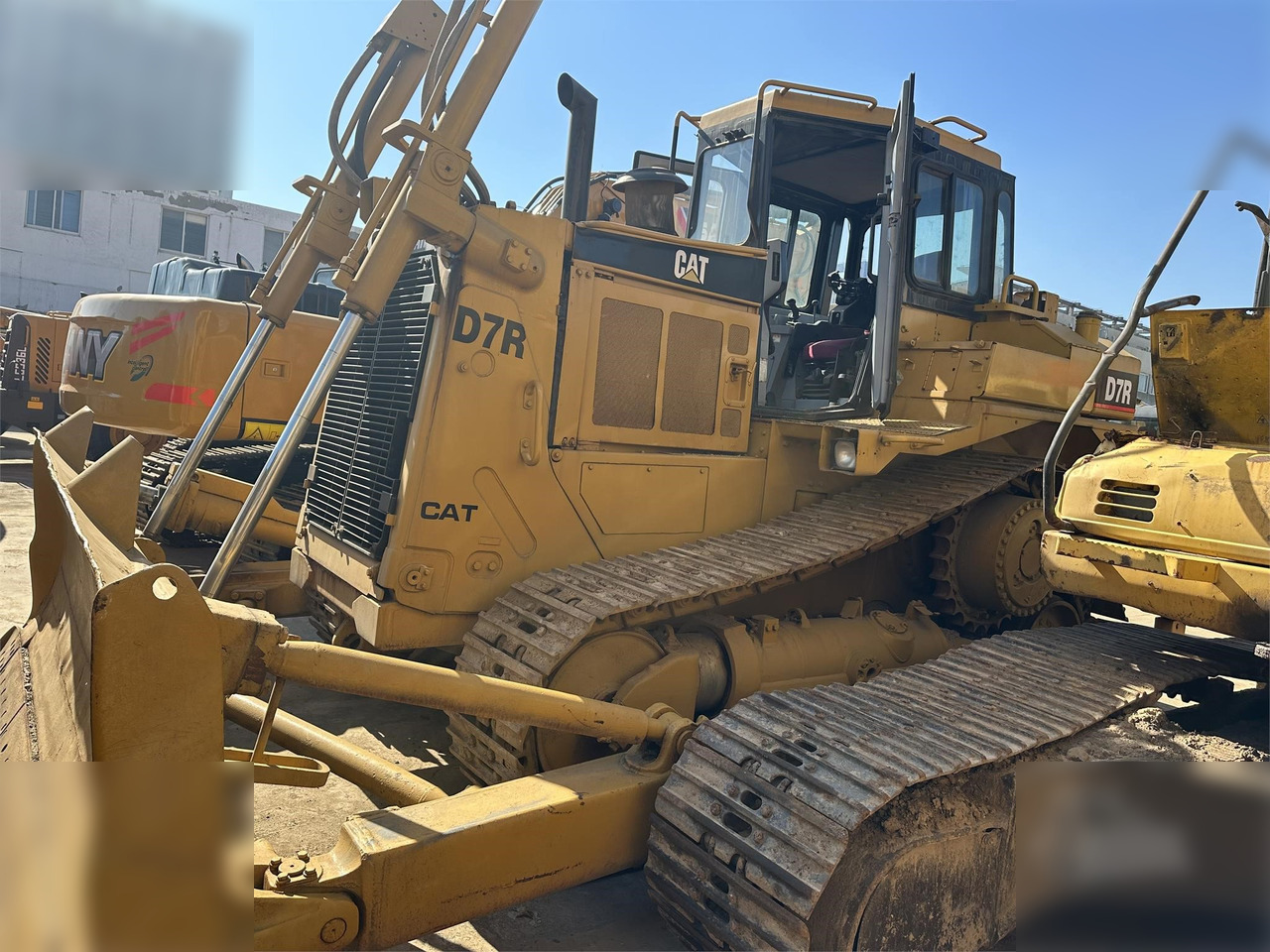 CATERPILLAR D7R II - Bulldozer: billede 4 CATERPILLAR D7R II - Bulldozer: billede 4