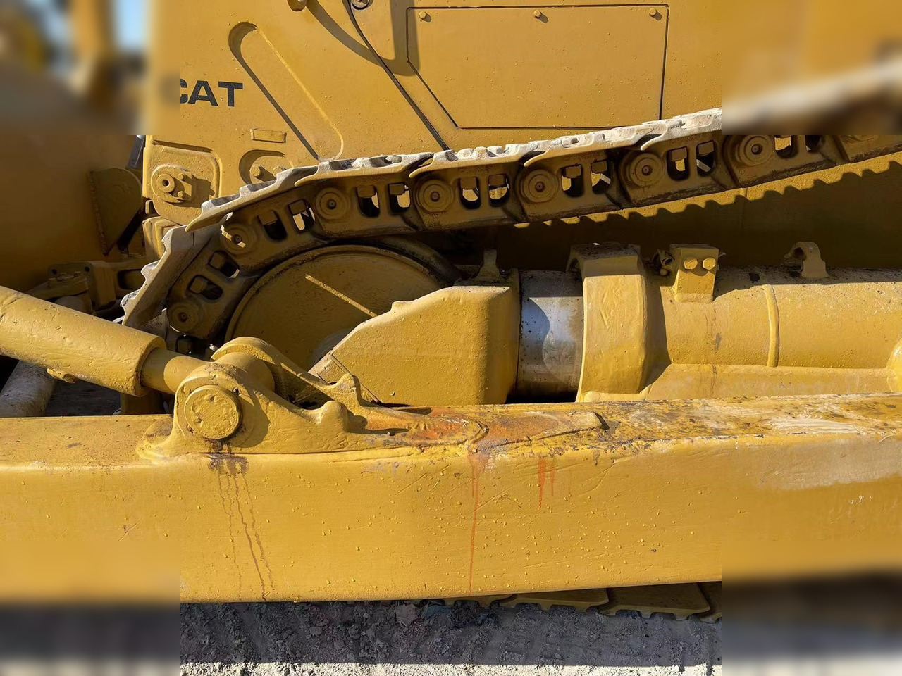 CATERPILLAR D7R II - Bulldozer: billede 5 CATERPILLAR D7R II - Bulldozer: billede 5