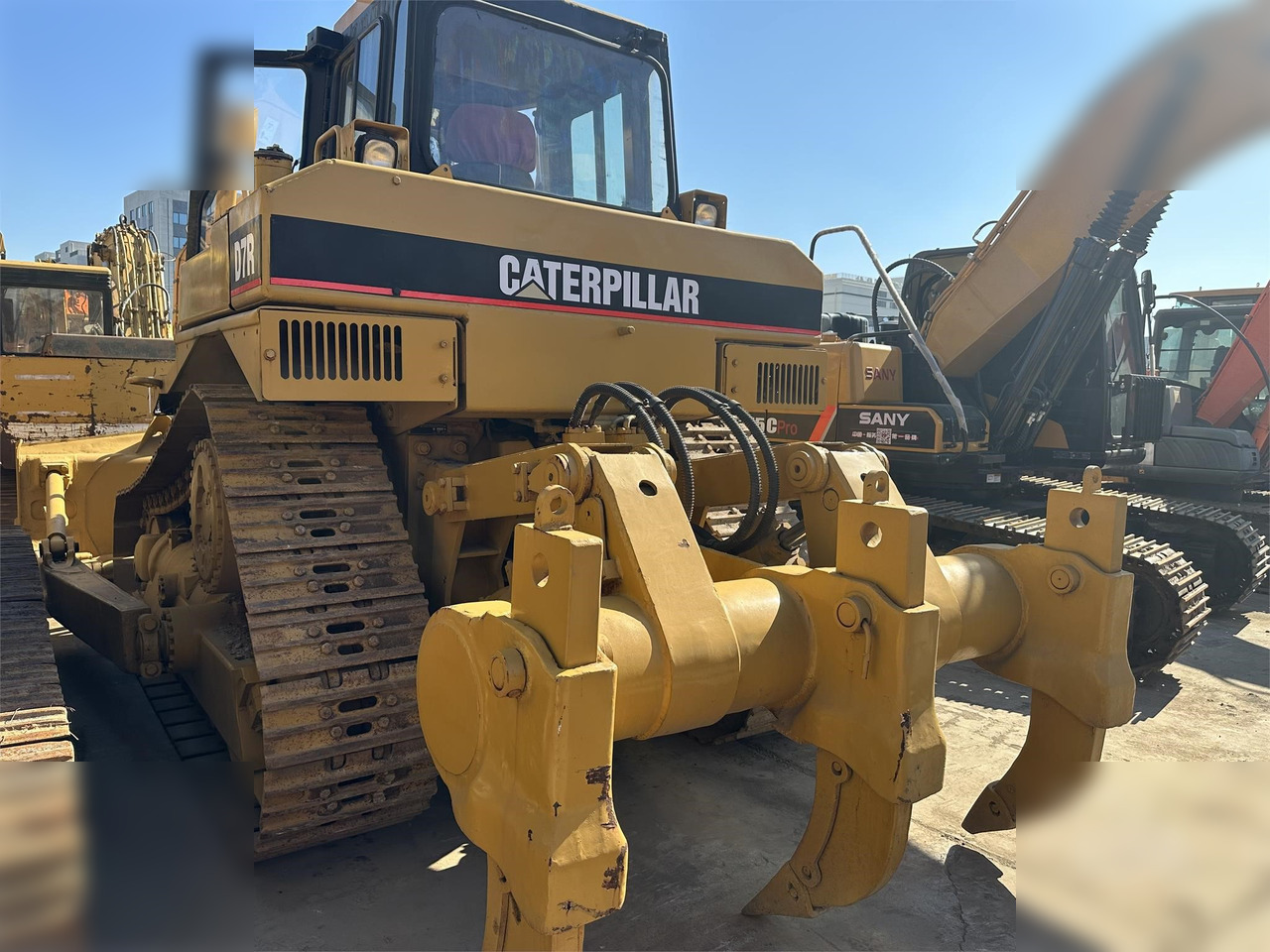 CATERPILLAR D7R II - Bulldozer: billede 2 CATERPILLAR D7R II - Bulldozer: billede 2