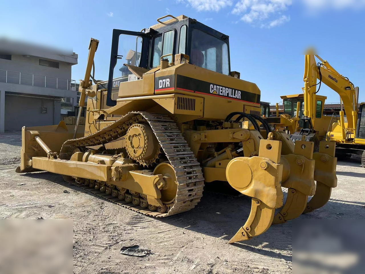 CATERPILLAR D7R II - Bulldozer: billede 2 CATERPILLAR D7R II - Bulldozer: billede 2